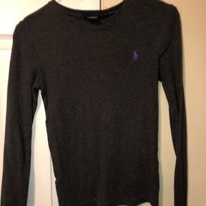 Polo sweater
